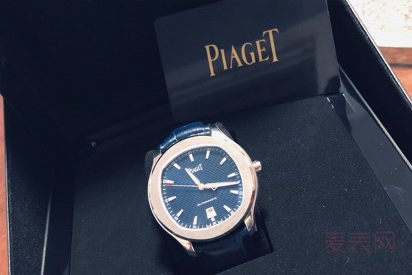 二手伯爵PIAGET POLO系列G0A43001自動機(jī)械腕表