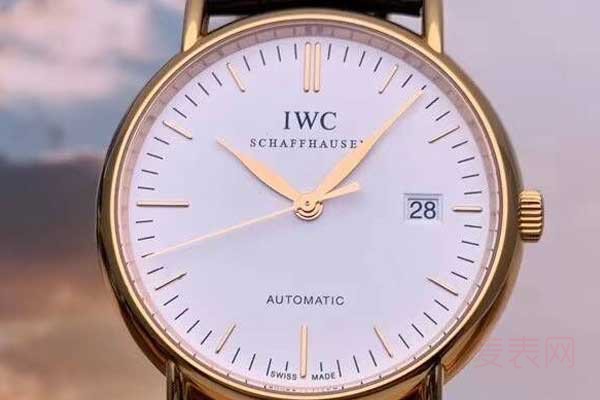 iwc手表回收價格有機會超公價嗎