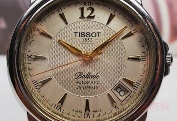 tissot1853手表回收價格大概是多少