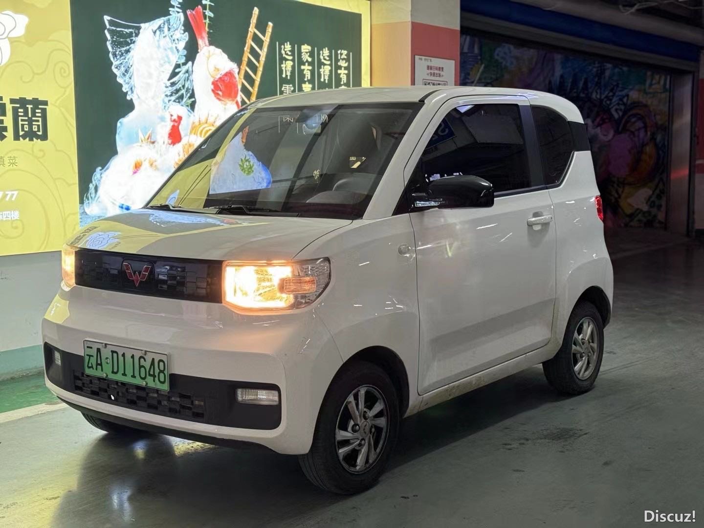 五菱小miniev  170續(xù)航  2萬多